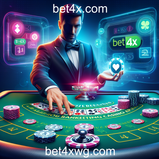 A Revolução dos Cassinos Ao Vivo no Bet4x.com
