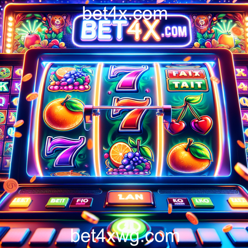Descubra o Fascinante Mundo dos Caça-níqueis no bet4x.com